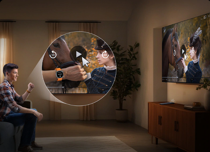 Description image for Samsung 55-Inch UHD 4K Smart TV UN55U8000FFXZCTV